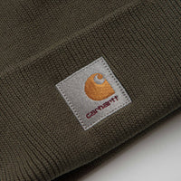 Carhartt Ohio Beanie in Olive thumbnail