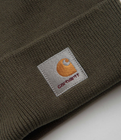 Carhartt Ohio Beanie in Olive