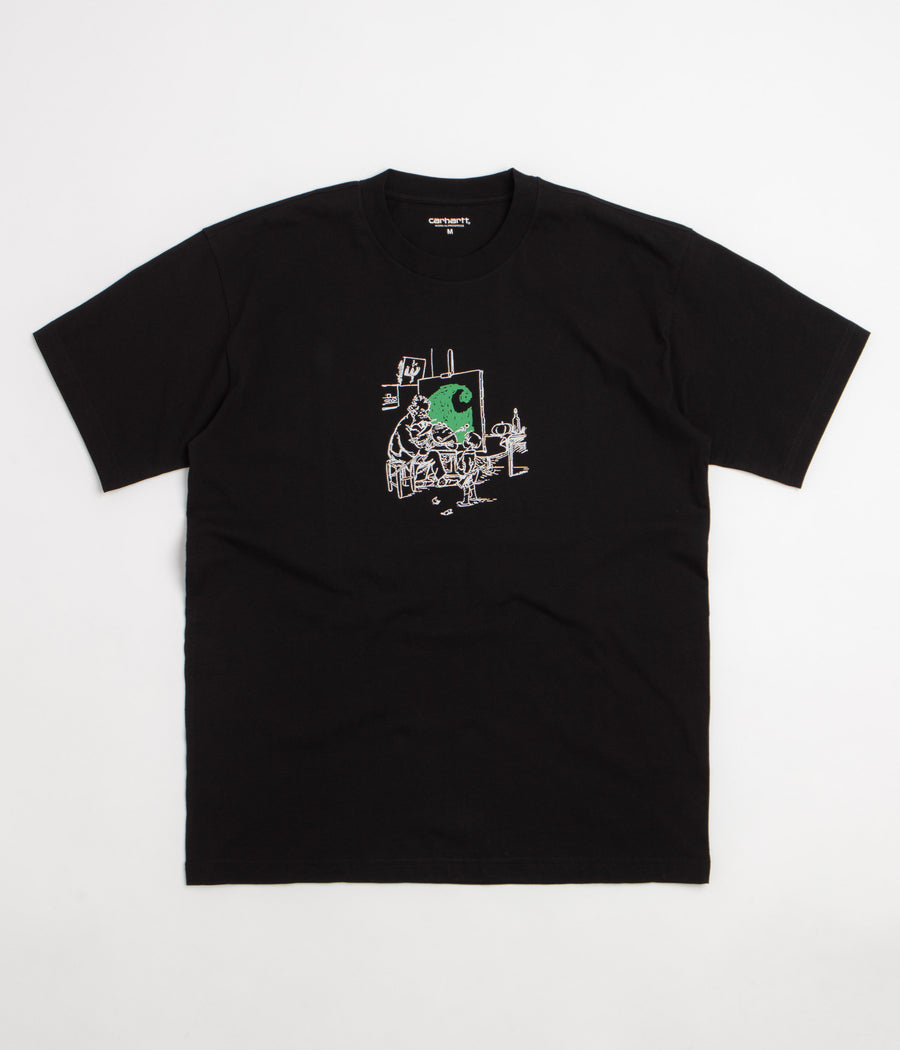 Carhartt Old Painter T-Shirt - Black