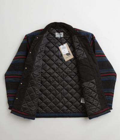 Carhartt Oregon Jacket - Starco Stripe / Black