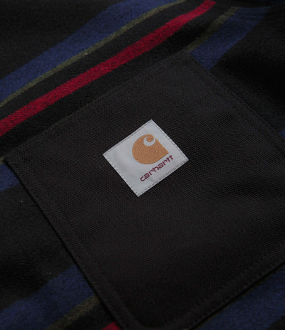 Carhartt Oregon Jacket - Starco Stripe / Black