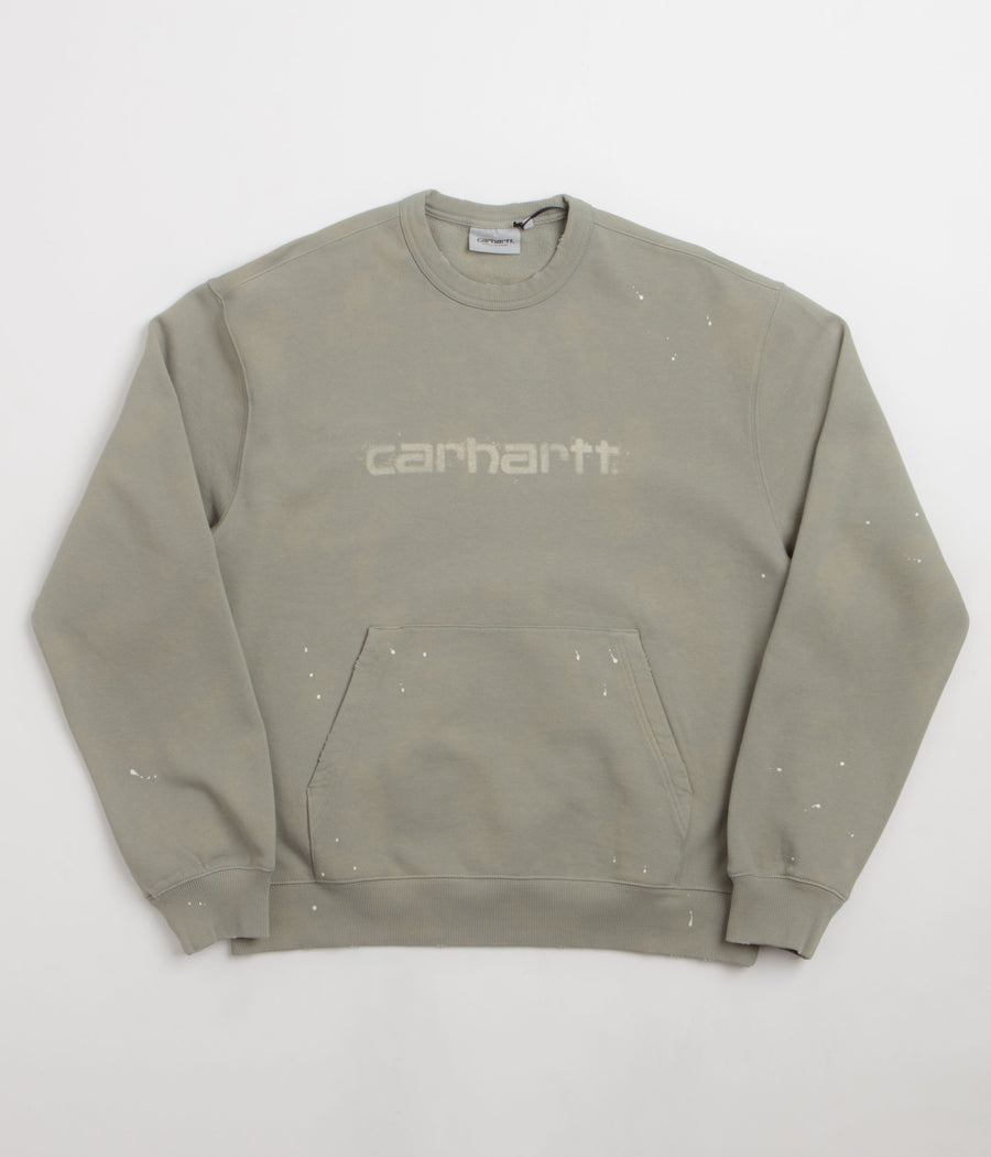 Carhartt Painter Crewneck Sweatshirt - Shady Green