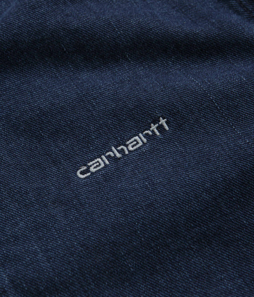 Carhartt Paxon Bomber Jacket - Blue / Dark Navy | flatspot