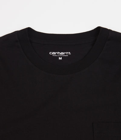 Carhartt Pocket T-Shirt - Black