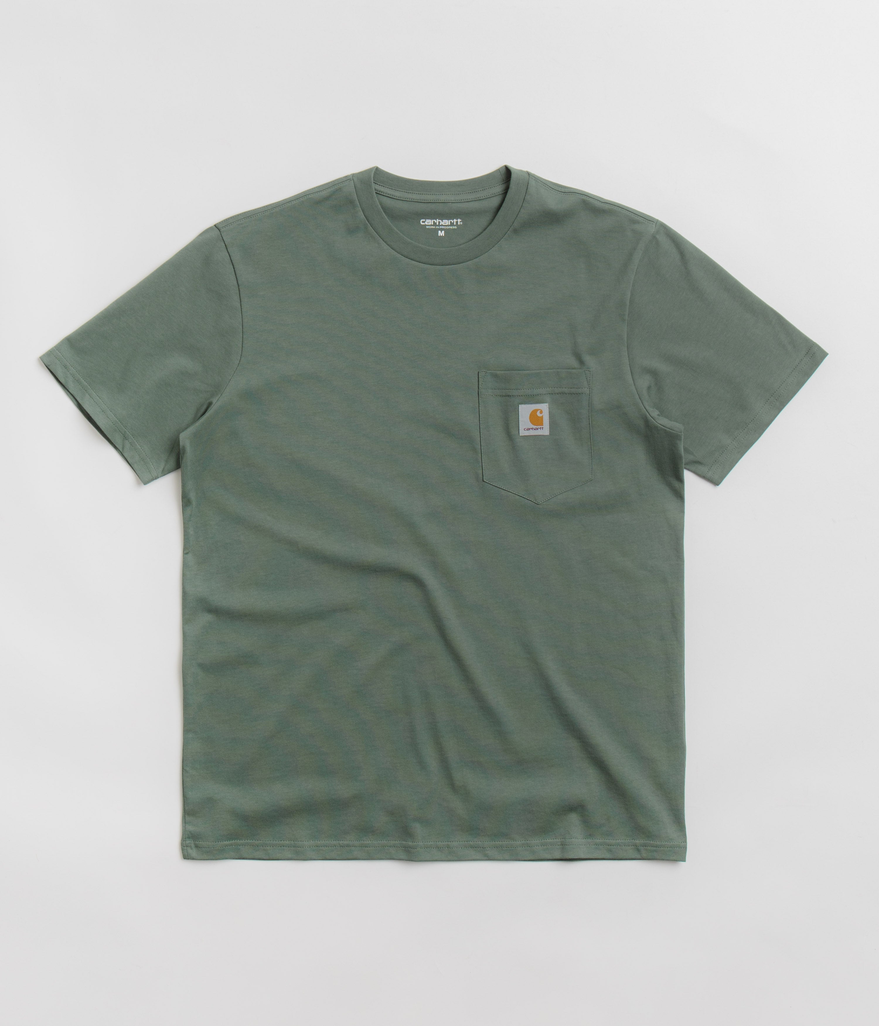 Carhartt Pocket T-Shirt - Duck Green