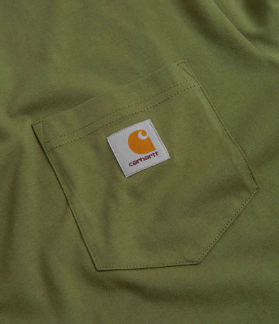 Carhartt Pocket T-Shirt - Kiwi