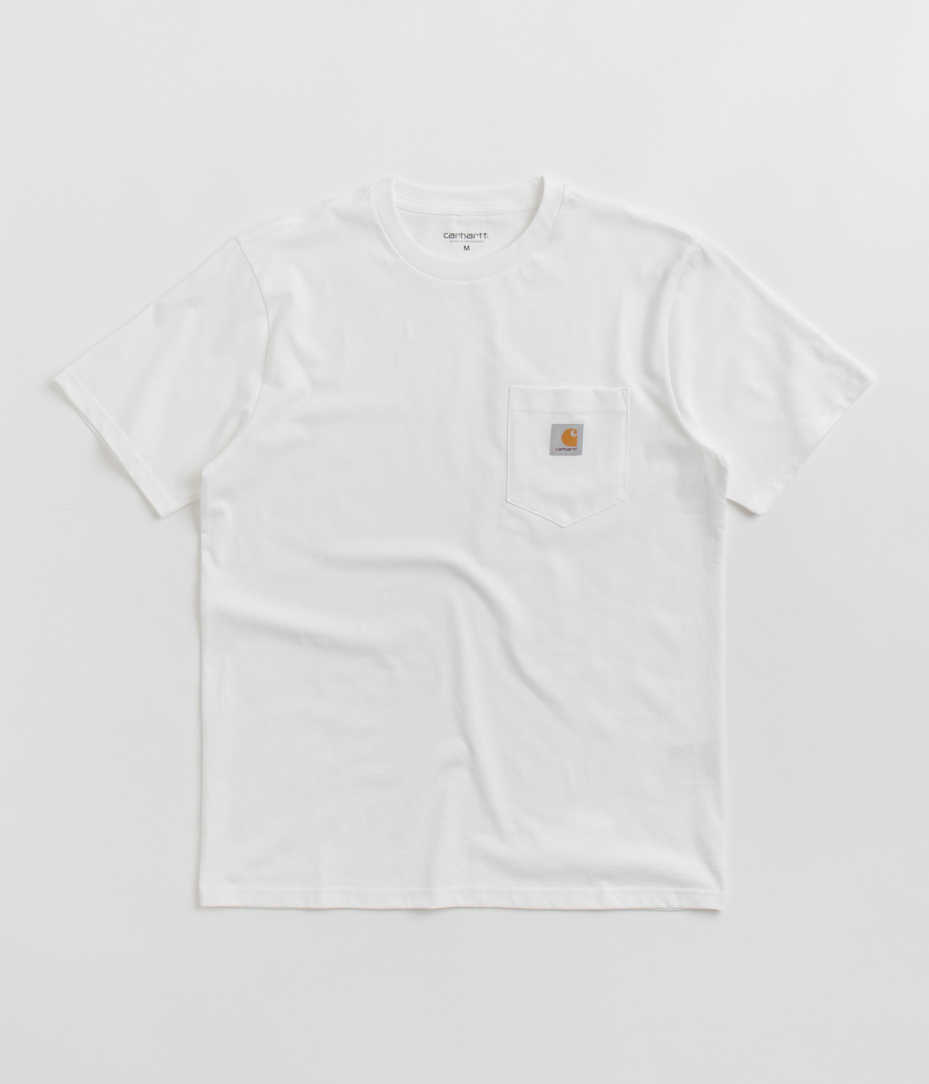 Carhartt Pocket T-Shirt - White