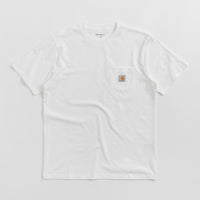 Carhartt Pocket T-Shirt - White thumbnail