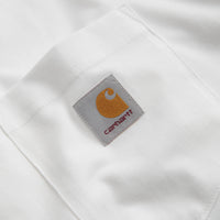 Carhartt Pocket T-Shirt - White thumbnail