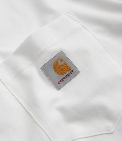 Carhartt Pocket T-Shirt - White