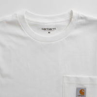 Carhartt Pocket T-Shirt - White thumbnail