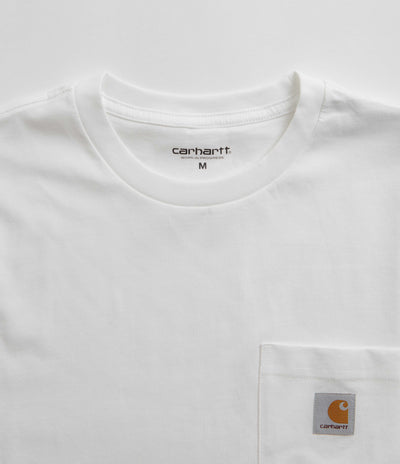 Carhartt Pocket T-Shirt - White