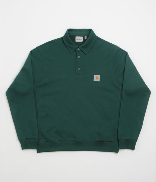 carhartt-polo-sweatshirt-dark-
