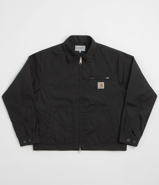Carhartt Postal Jacket - Black | Flatspot