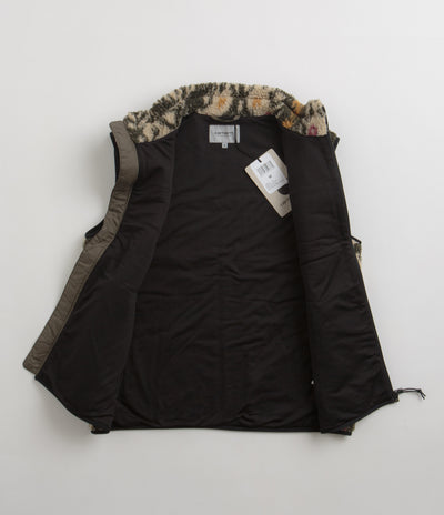 Carhartt Prentis Liner Vest - Baru Jacquard / Wall / Cypress