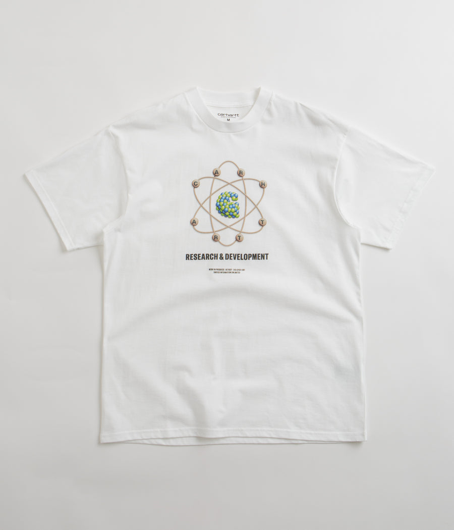 Carhartt R&D T-Shirt - White