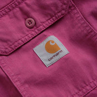 Carhartt Rainer Shirt Jacket - Magenta / Gold thumbnail