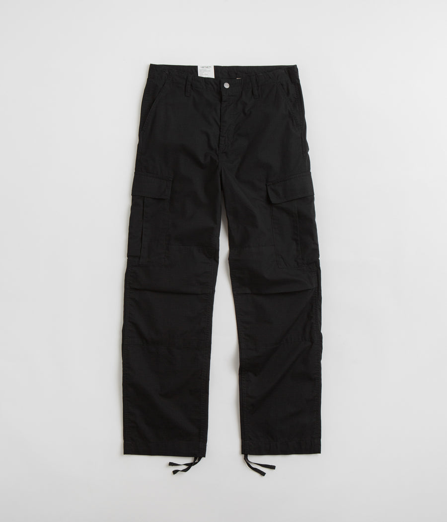 Carhartt Regular Cargo Pants - Black