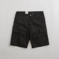 Carhartt Regular Cargo Shorts - Black thumbnail
