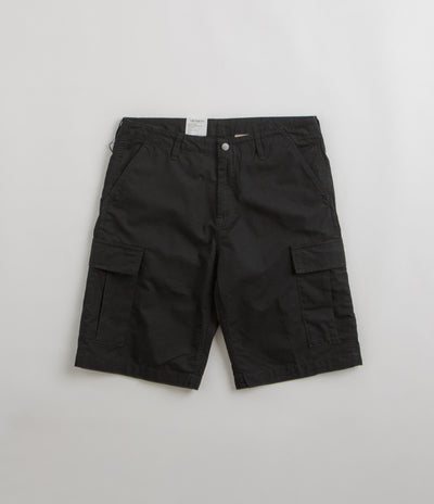 Carhartt Regular Cargo Shorts - Black
