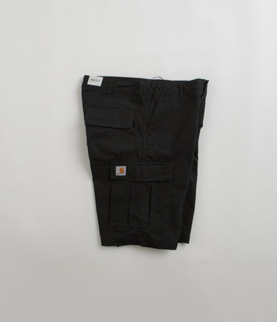 Carhartt Regular Cargo Shorts - Black