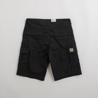 Carhartt Regular Cargo Shorts - Black thumbnail