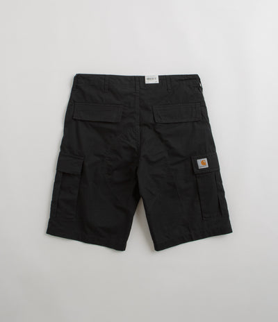 Carhartt Regular Cargo Shorts - Black