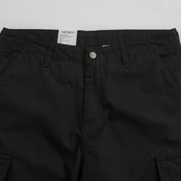 Carhartt Regular Cargo Shorts - Black thumbnail