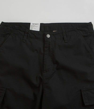 Carhartt Regular Cargo Shorts - Black