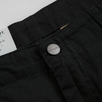 Carhartt Regular Cargo Shorts - Black thumbnail