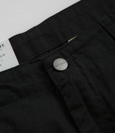 Carhartt Regular Cargo Shorts - Black