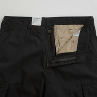 Carhartt Regular Cargo Shorts - Black thumbnail