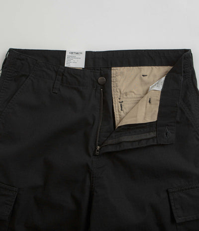 Carhartt Regular Cargo Shorts - Black