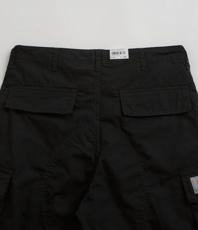 Carhartt Regular Cargo Shorts - Black