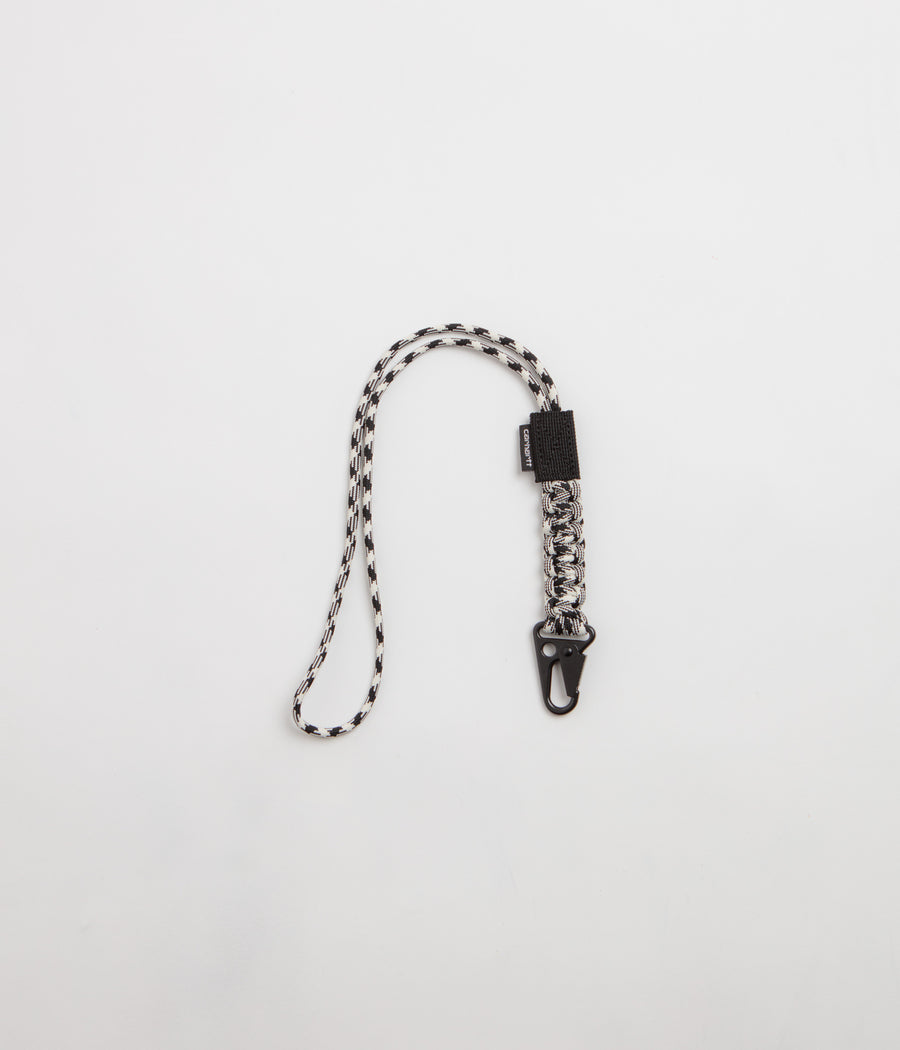 Carhartt Rope Keychain in Wax and Black