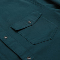 Carhartt Santa Fe Shirt - Deep Lagoon thumbnail