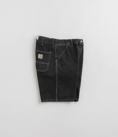 Carhartt Simple Shorts - Heavy Stone Washed Black