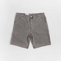 Carhartt Single Knee Shorts - Faded Black thumbnail