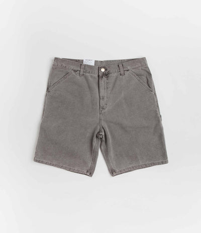 Carhartt Single Knee Shorts - Faded Black