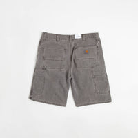 Carhartt Single Knee Shorts - Faded Black thumbnail