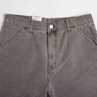 Carhartt Single Knee Shorts - Faded Black thumbnail