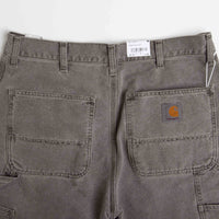 Carhartt Single Knee Shorts - Faded Black thumbnail