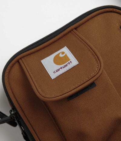 Carhartt Small Essentials Bag - Deep Hamilton Brown