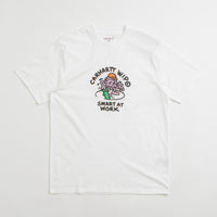 Carhartt Smart T-Shirt - White thumbnail