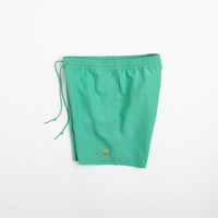 Carhartt Swim Trunks in Aqua Green and Gold thumbnail