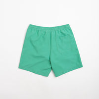 Carhartt Swim Trunks in Aqua Green and Gold thumbnail