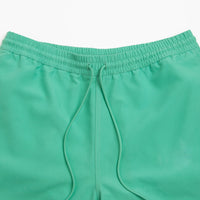 Carhartt Swim Trunks in Aqua Green and Gold thumbnail