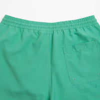 Carhartt Swim Trunks in Aqua Green and Gold thumbnail