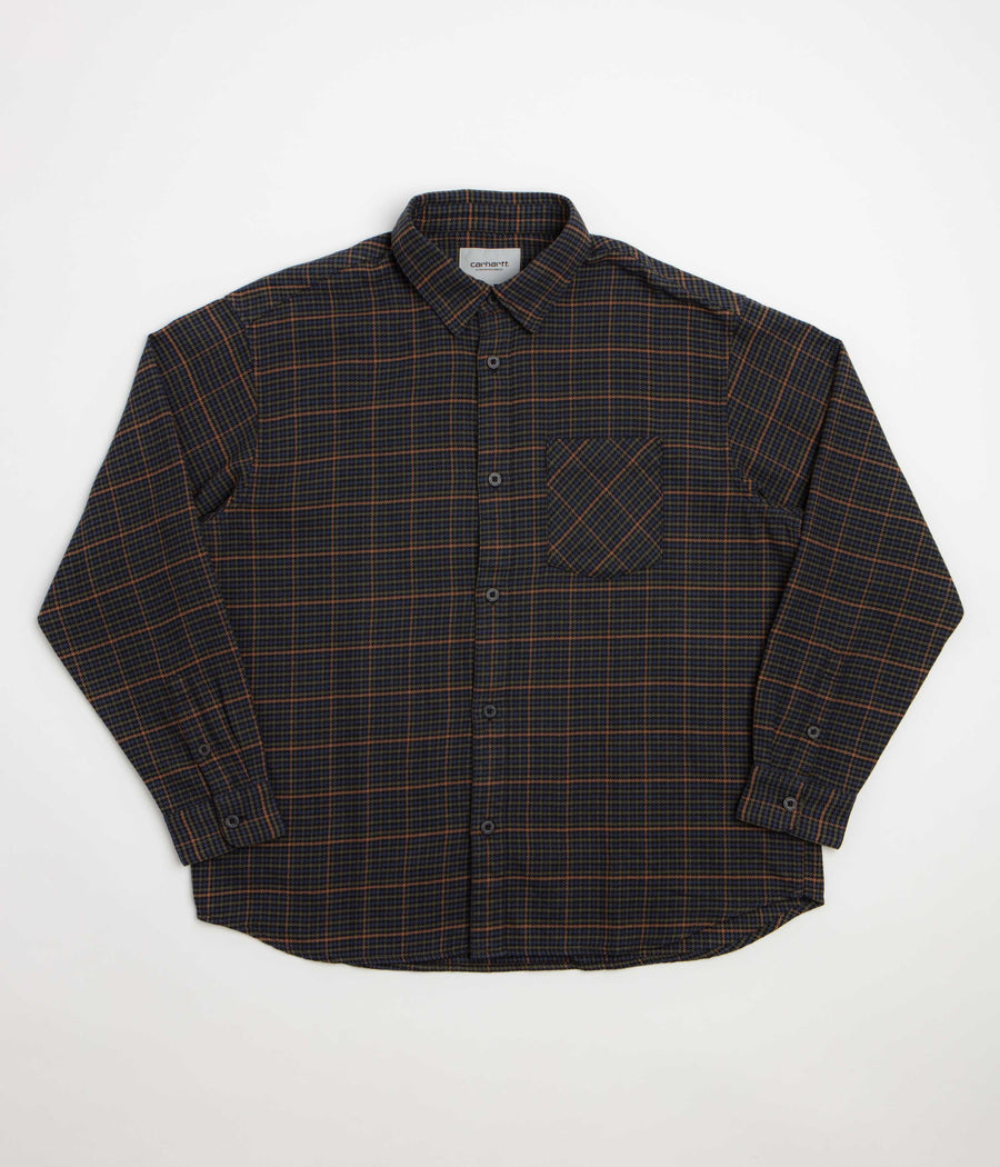 Carhartt Todrick Shirt - Todrick Houndstooth / Blue