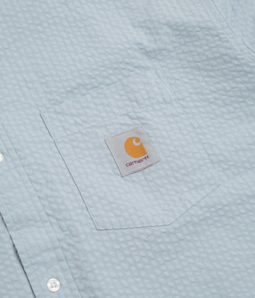 Carhartt Toland Shirt - Toland Stripe / Blue Fog | Flatspot